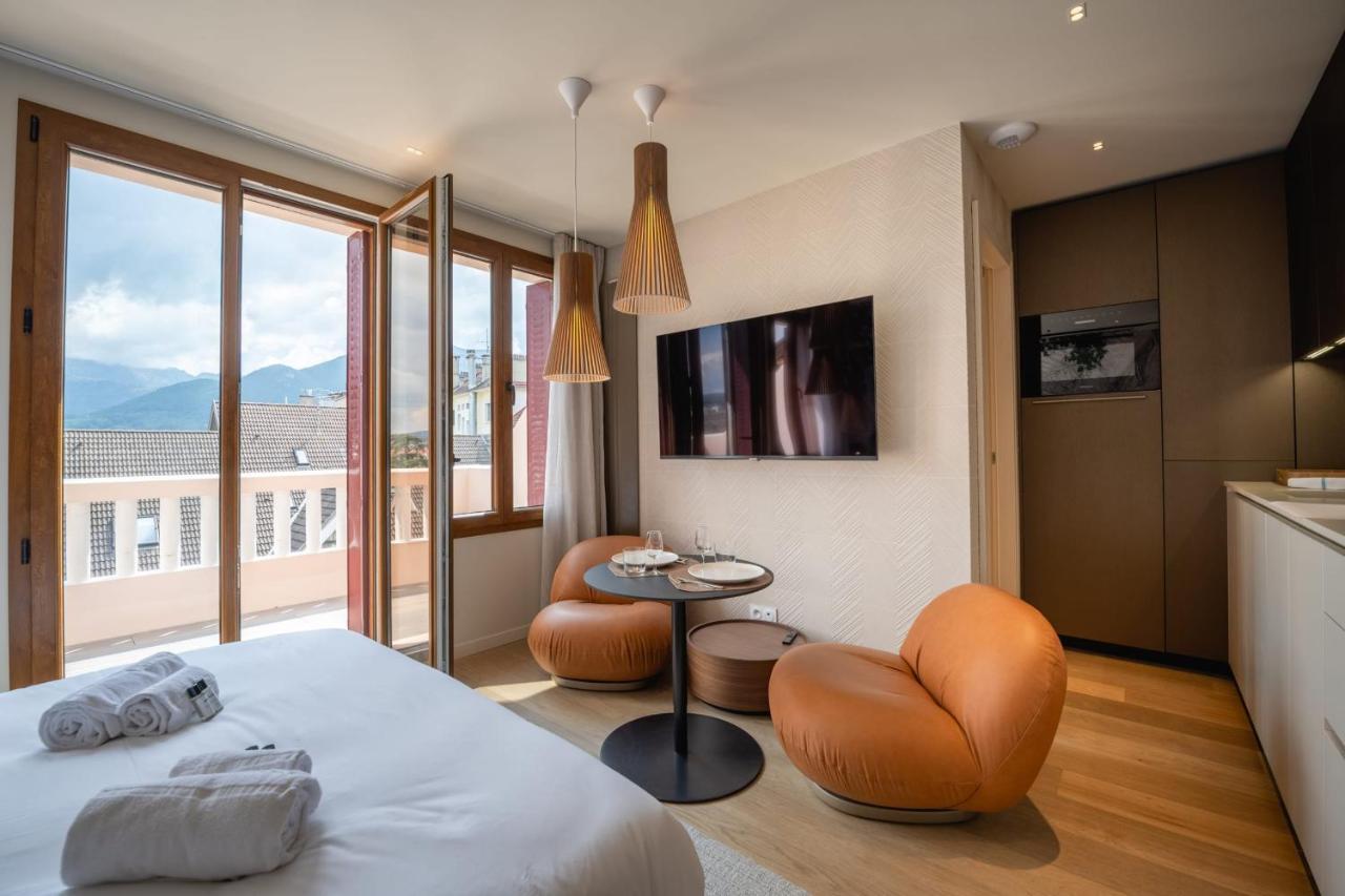 Le Nid Du Favre I - Charming Studio With Stunning Lake View Annecy Exterior foto
